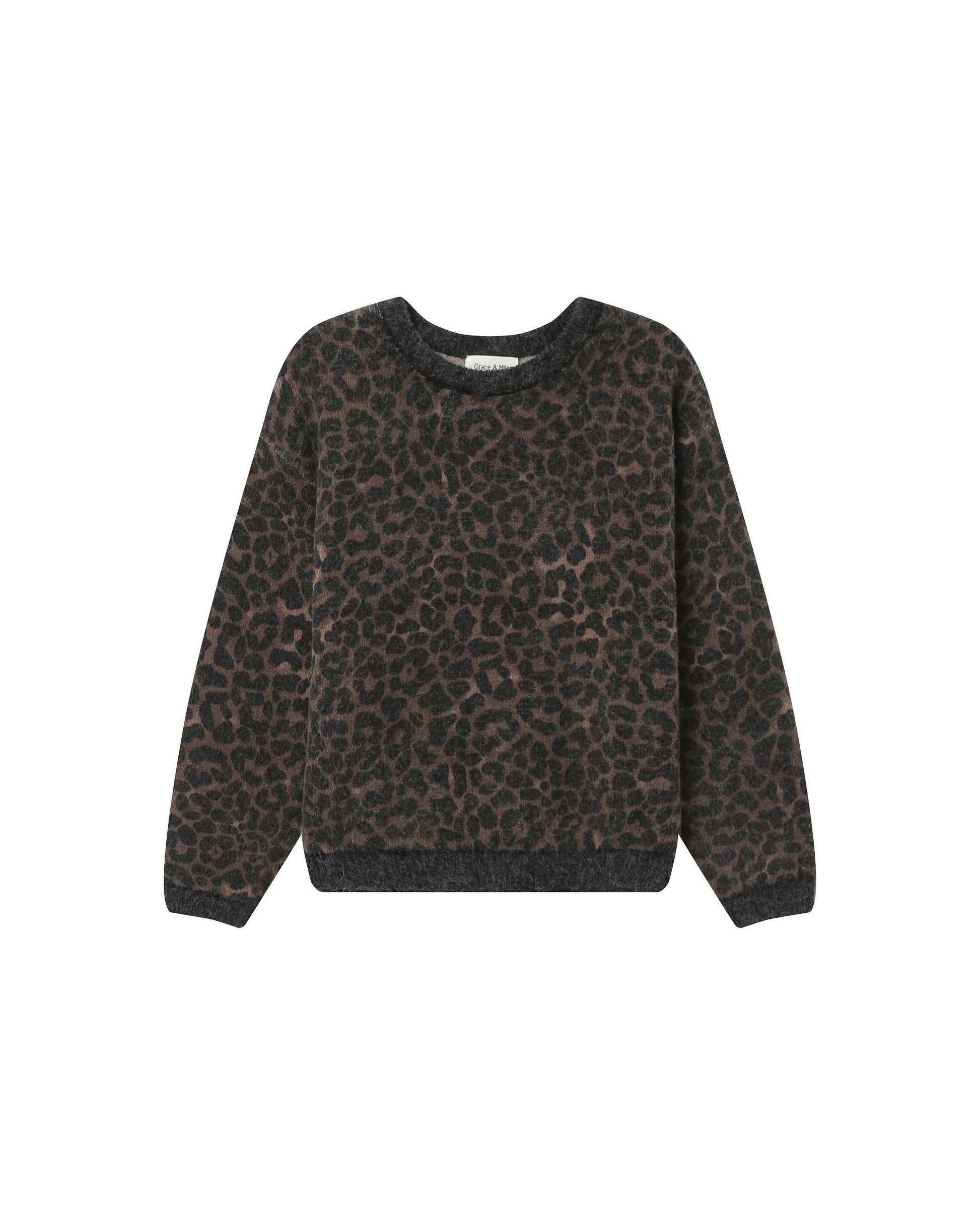 picture of Grace & Mila Santigold Jumper - Leopard - Number Two - womens - fashion - clothing - Grace & Mila 6
