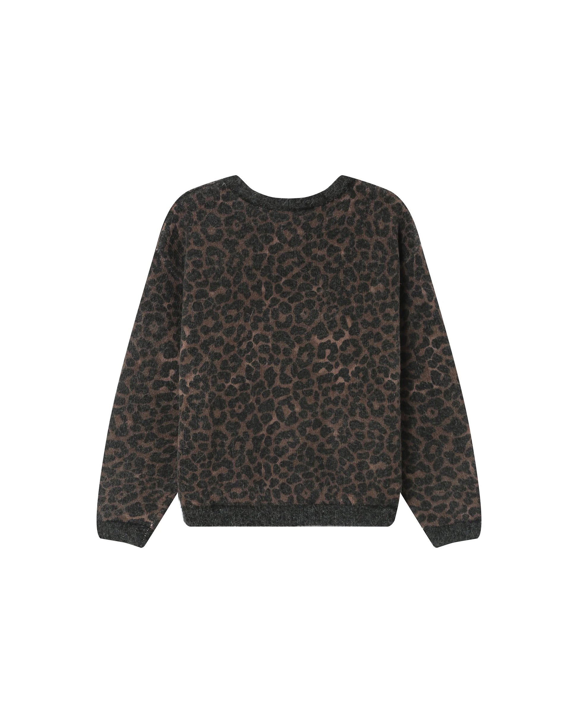 picture of Grace & Mila Santigold Jumper - Leopard - Number Two - womens - fashion - clothing - Grace & Mila 7