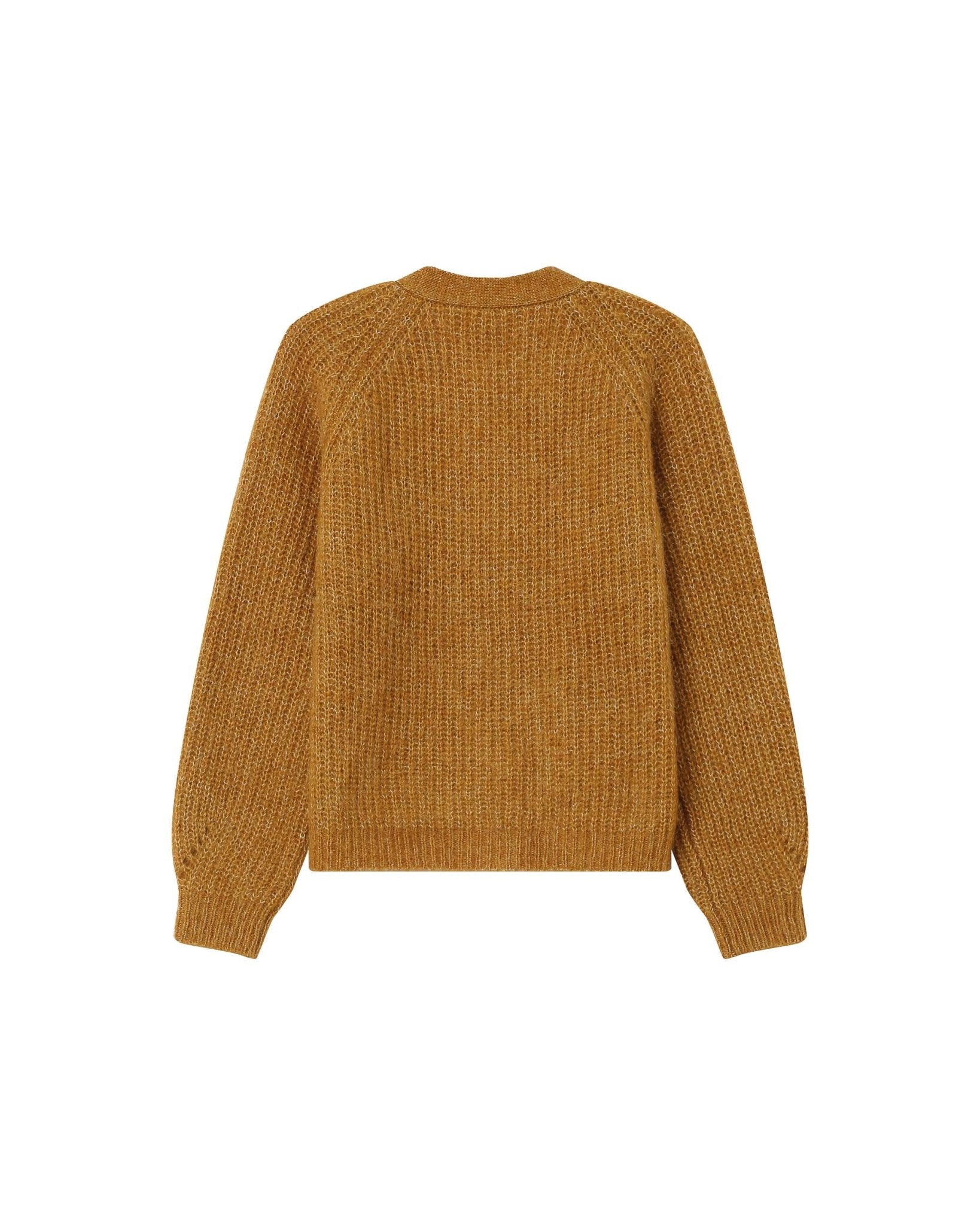 picture of Grace & Mila Saluda Cardigan - Ochre - Number Two - womens - fashion - clothing - Grace & Mila 8