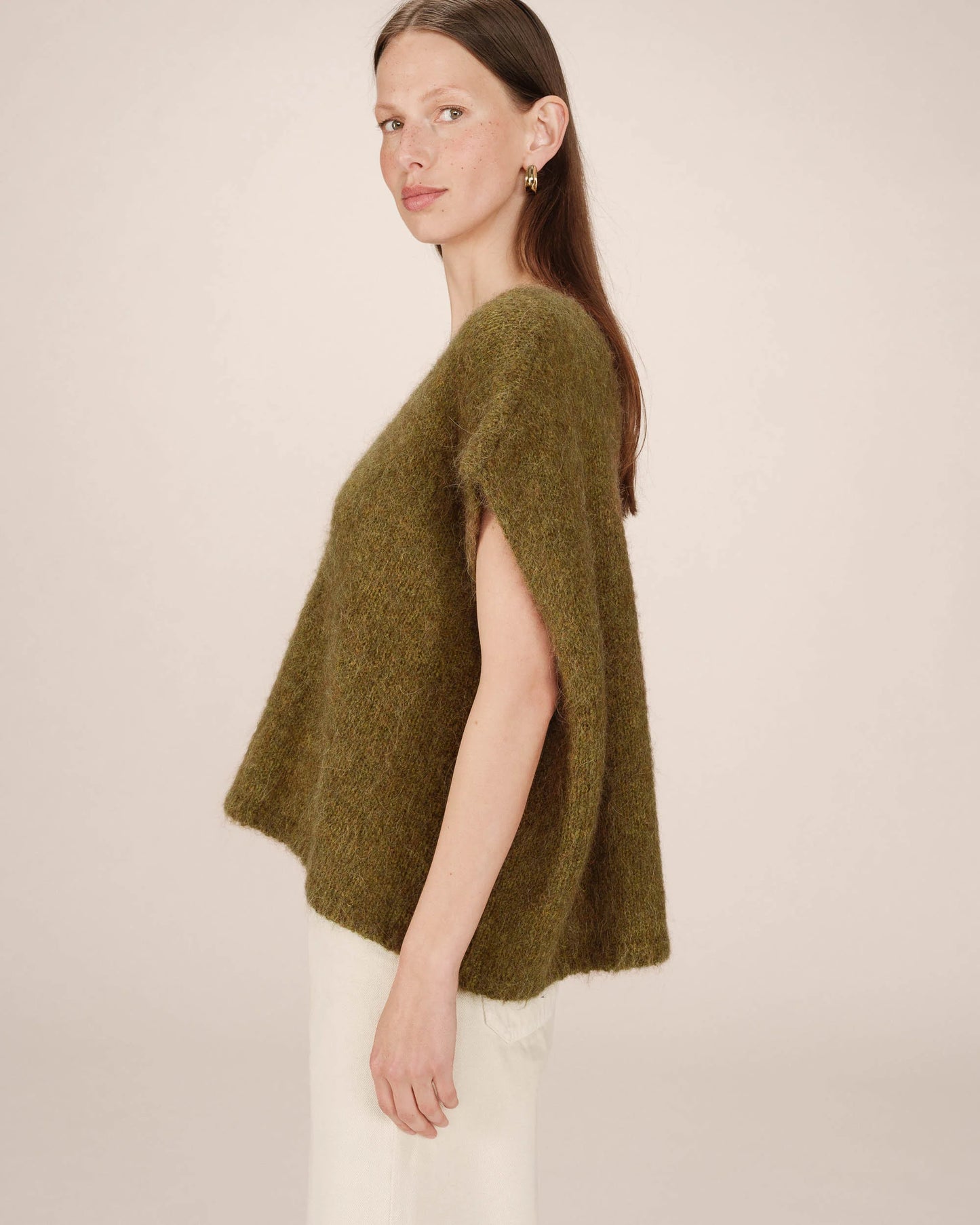 picture of Grace & Mila Savant Knit Tank - Olive - Number Two - womens - fashion - clothing - Grace & Mila 4