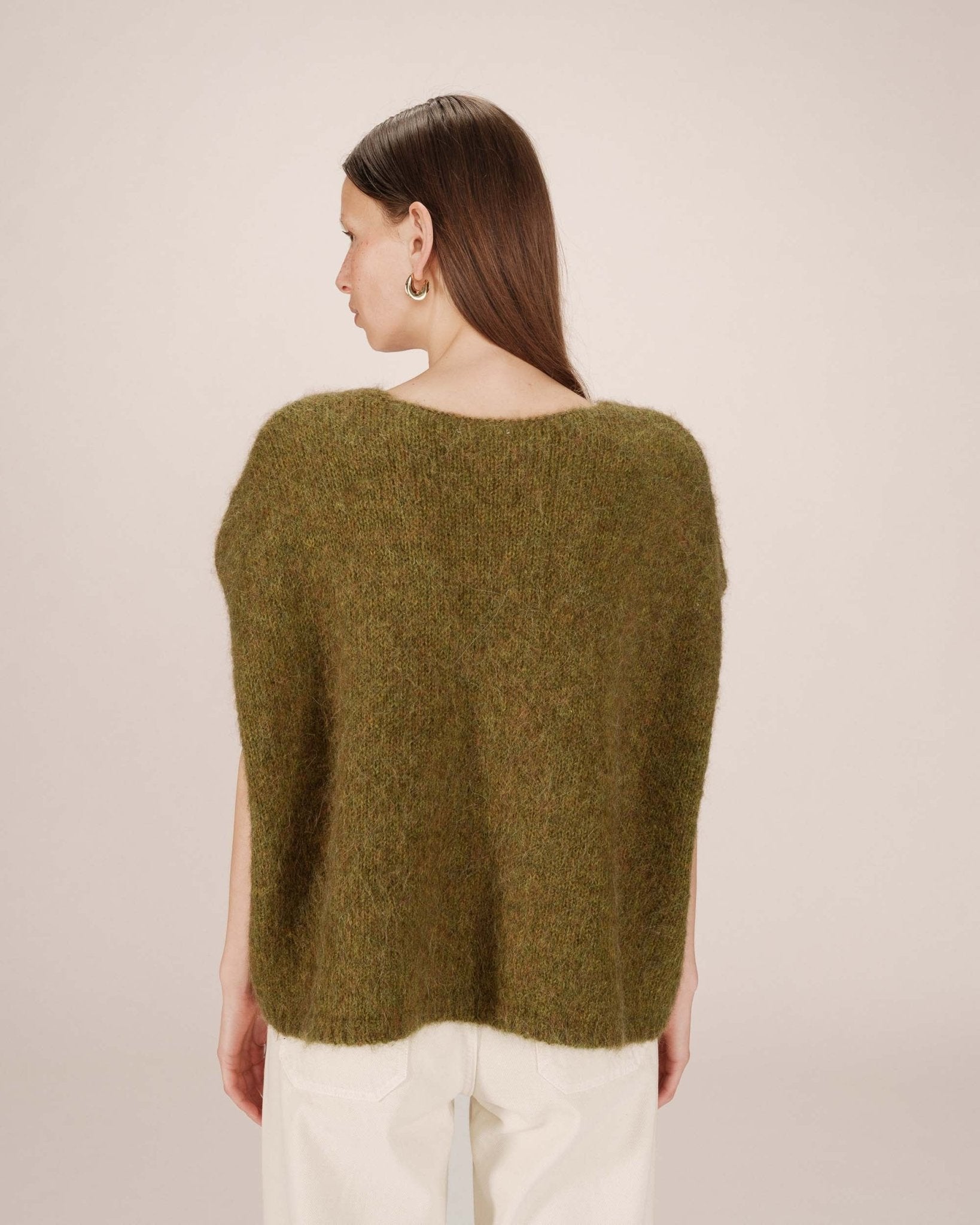 picture of Grace & Mila Savant Knit Tank - Olive - Number Two - womens - fashion - clothing - Grace & Mila 5
