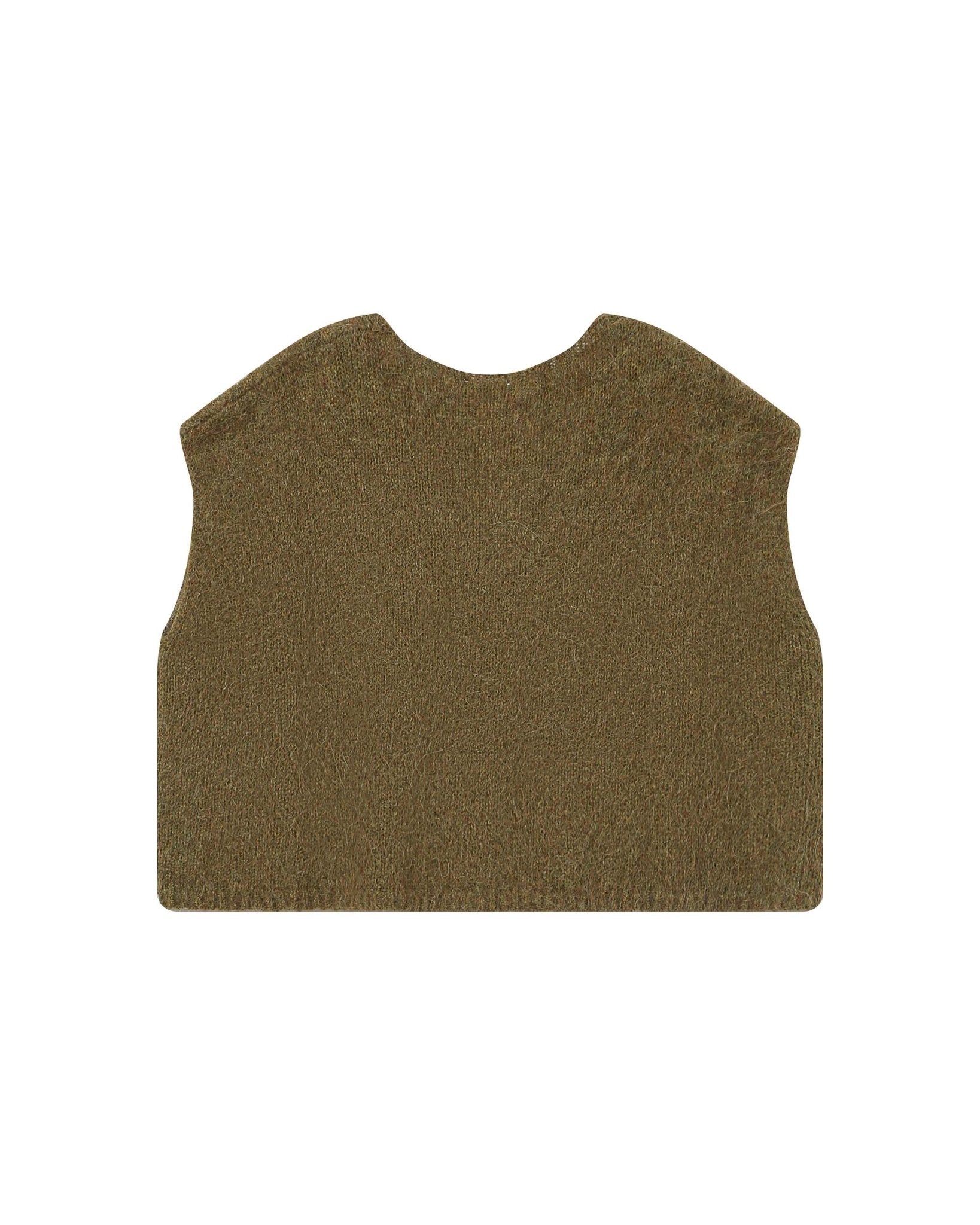 picture of Grace & Mila Savant Knit Tank - Olive - Number Two - womens - fashion - clothing - Grace & Mila 7