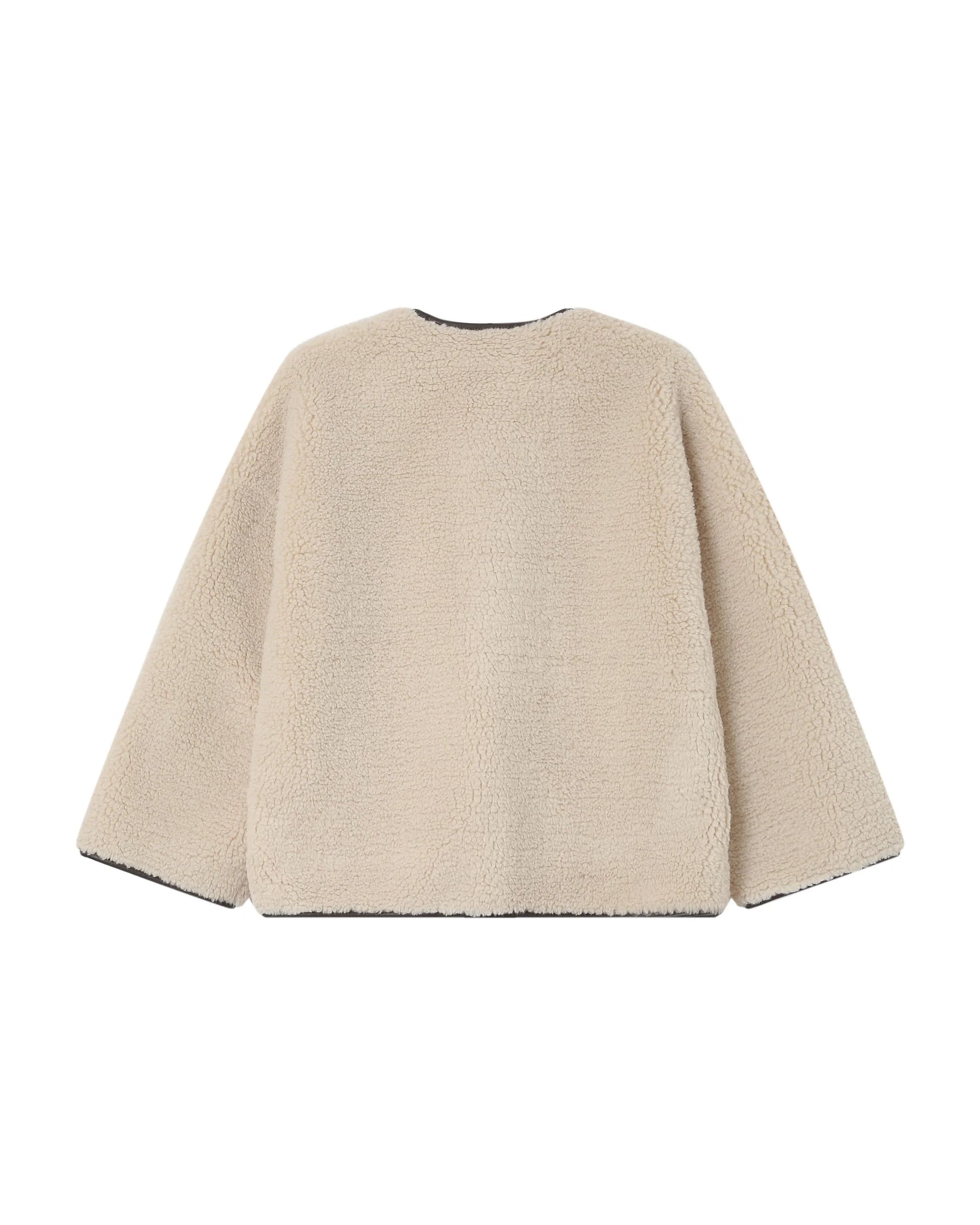 picture of Grace & Mila Simon Coat - Ecru - Number Two - womens - fashion - clothing - Grace & Mila 8