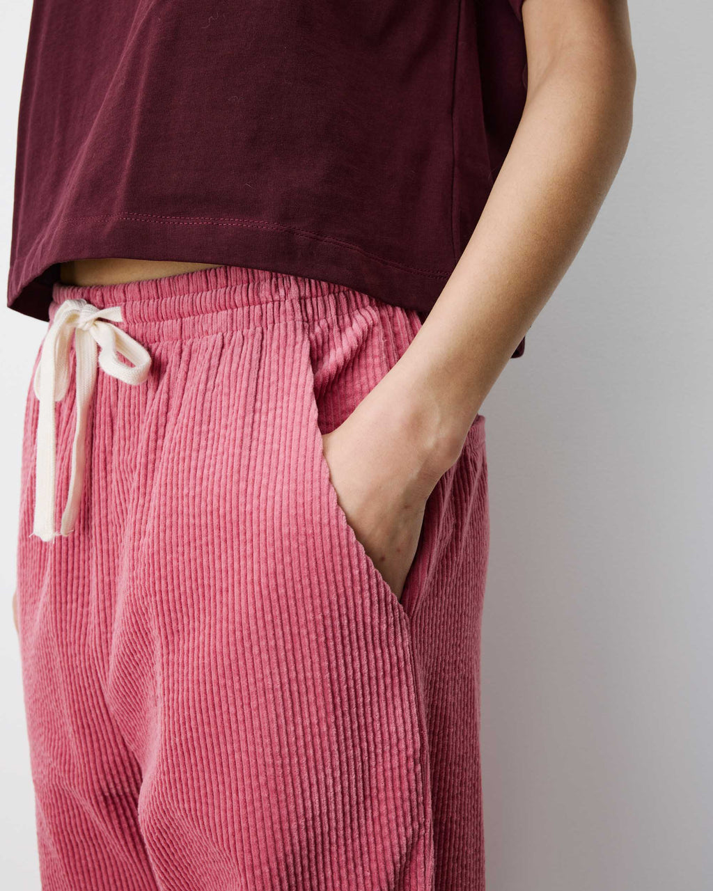 picture of Grace & Mila Liberty Trouser - Blush - Number Two - womens - fashion - clothing - Grace & Mila 2