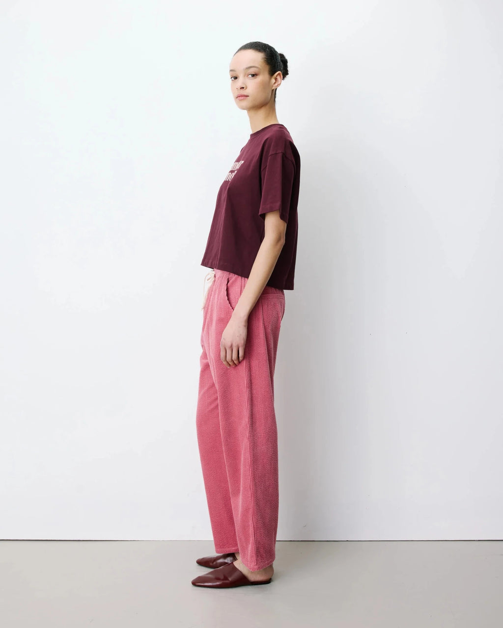 picture of Grace & Mila Liberty Trouser - Blush - Number Two - womens - fashion - clothing - Grace & Mila 6