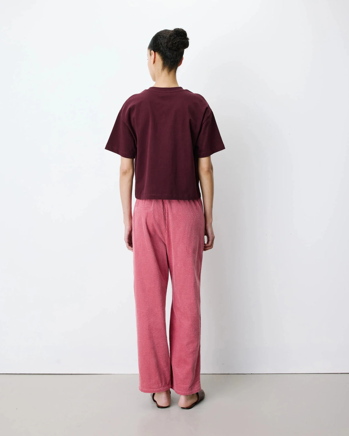 picture of Grace & Mila Liberty Trouser - Blush - Number Two - womens - fashion - clothing - Grace & Mila 5
