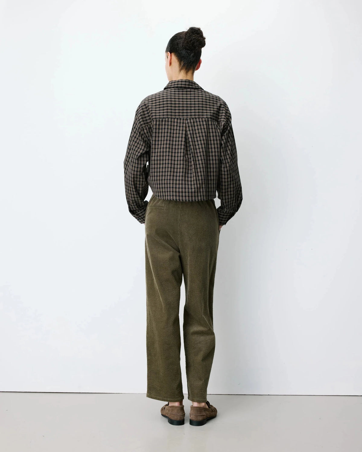 picture of Grace & Mila Liberty Trouser - Khaki - Number Two - womens - fashion - clothing - Grace & Mila 5