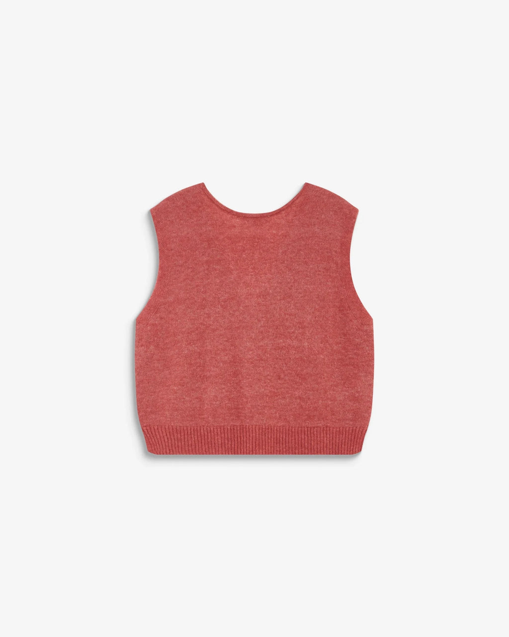 picture of Grace & Mila NARS Knit Tank W/Buttons - Blush - Number Two - womens - fashion - clothing - Grace & Mila 8
