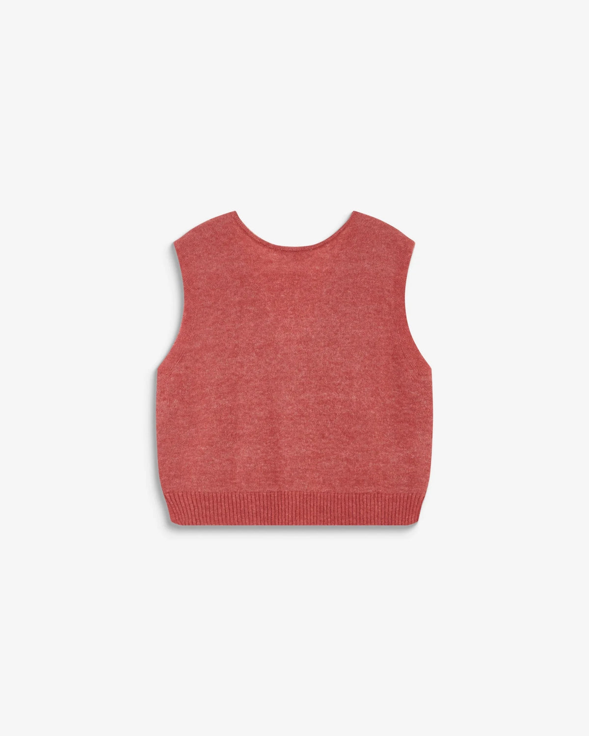 picture of Grace & Mila NARS Knit Tank W/Buttons - Blush - Number Two - womens - fashion - clothing - Grace & Mila 8