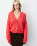 picture of Grace & Mila SALUDA Cable Cardigan - Sanguine - Number Two - womens - fashion - clothing - Grace & Mila 1