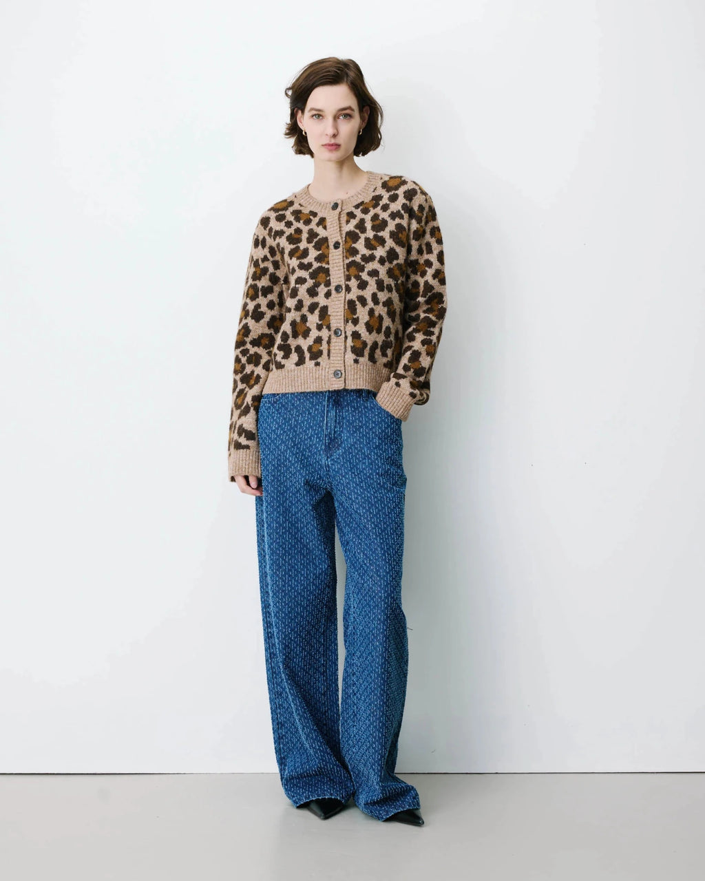 picture of Grace & Mila Agnes Cardigan - Leopard - Number Two - womens - fashion - clothing - Grace & Mila 5