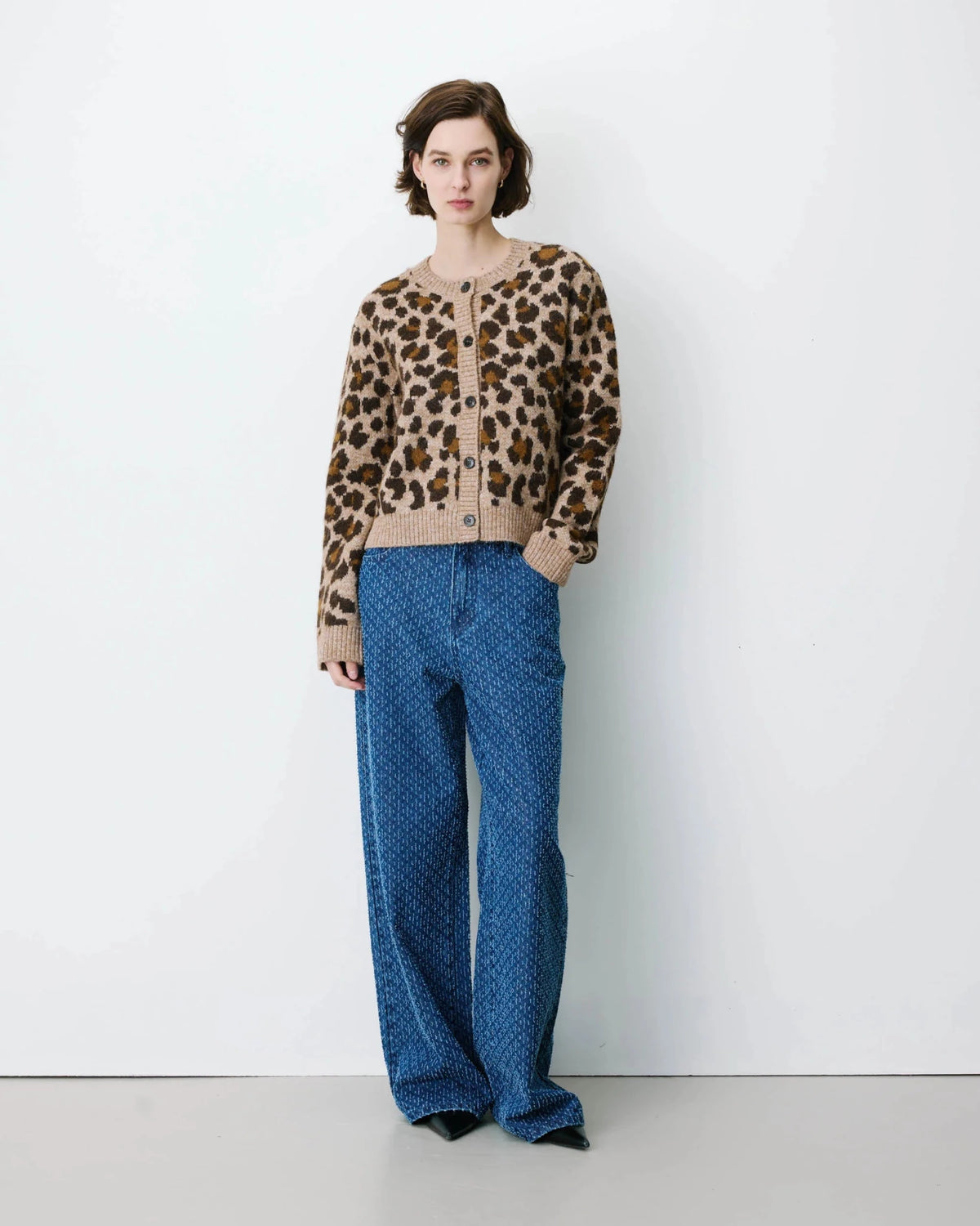 picture of Grace & Mila Agnes Cardigan - Leopard - Number Two - womens - fashion - clothing - Grace & Mila 5