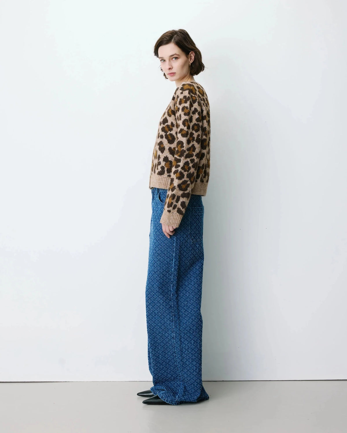 picture of Grace & Mila Agnes Cardigan - Leopard - Number Two - womens - fashion - clothing - Grace & Mila 6