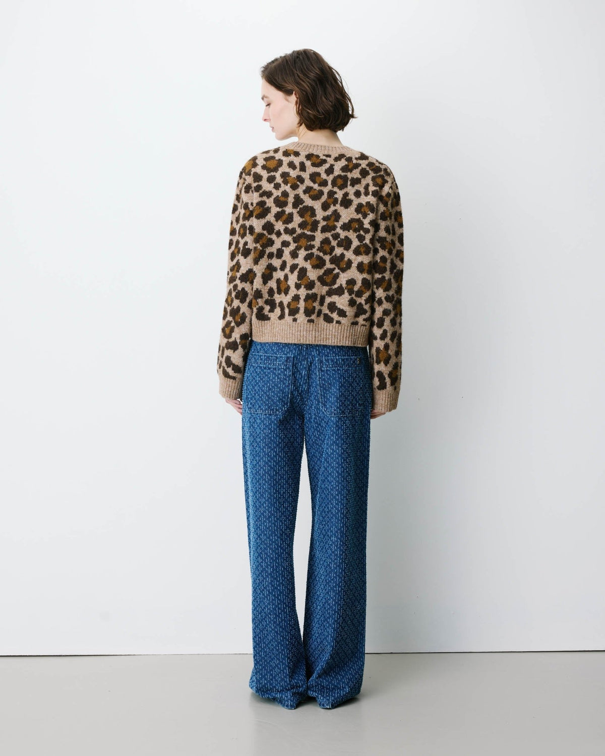 picture of Grace & Mila Agnes Cardigan - Leopard - Number Two - womens - fashion - clothing - Grace & Mila 7