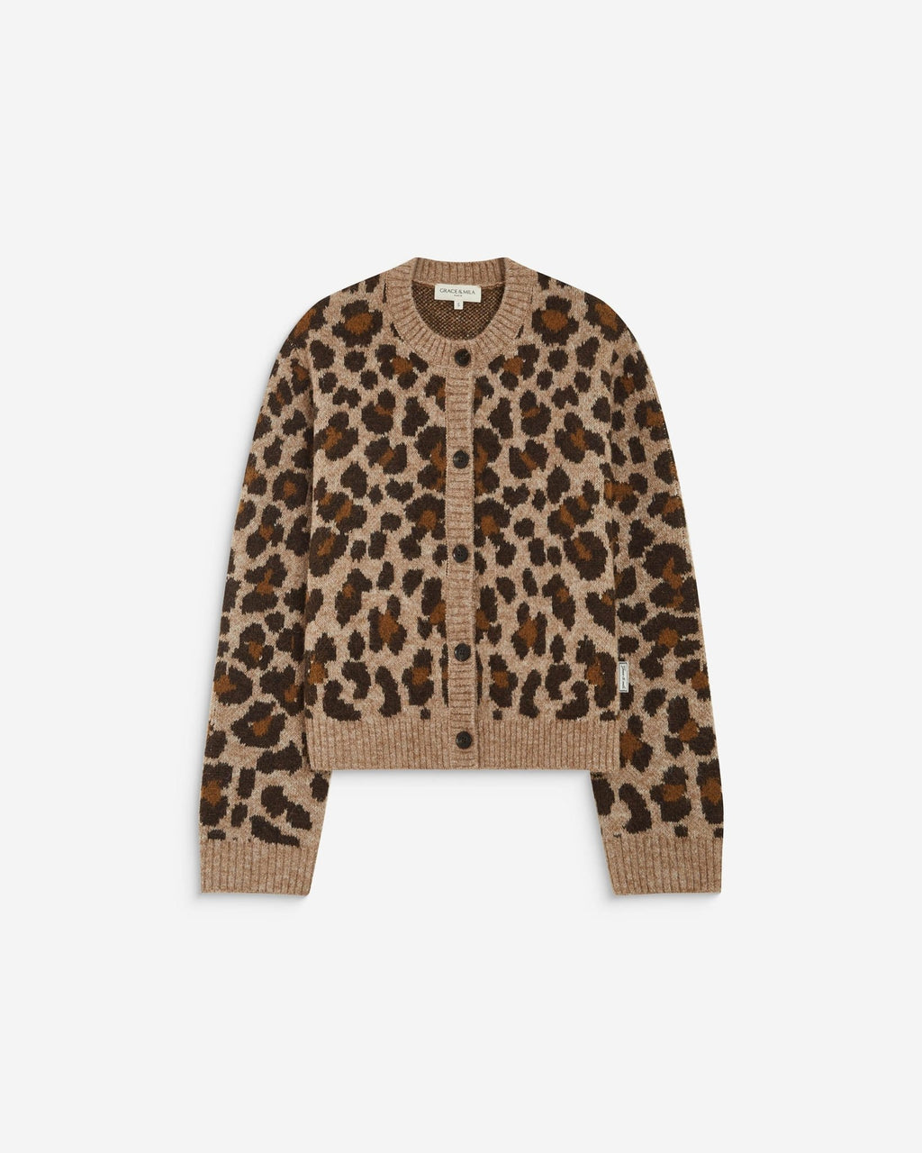 picture of Grace & Mila Agnes Cardigan - Leopard - Number Two - womens - fashion - clothing - Grace & Mila 8