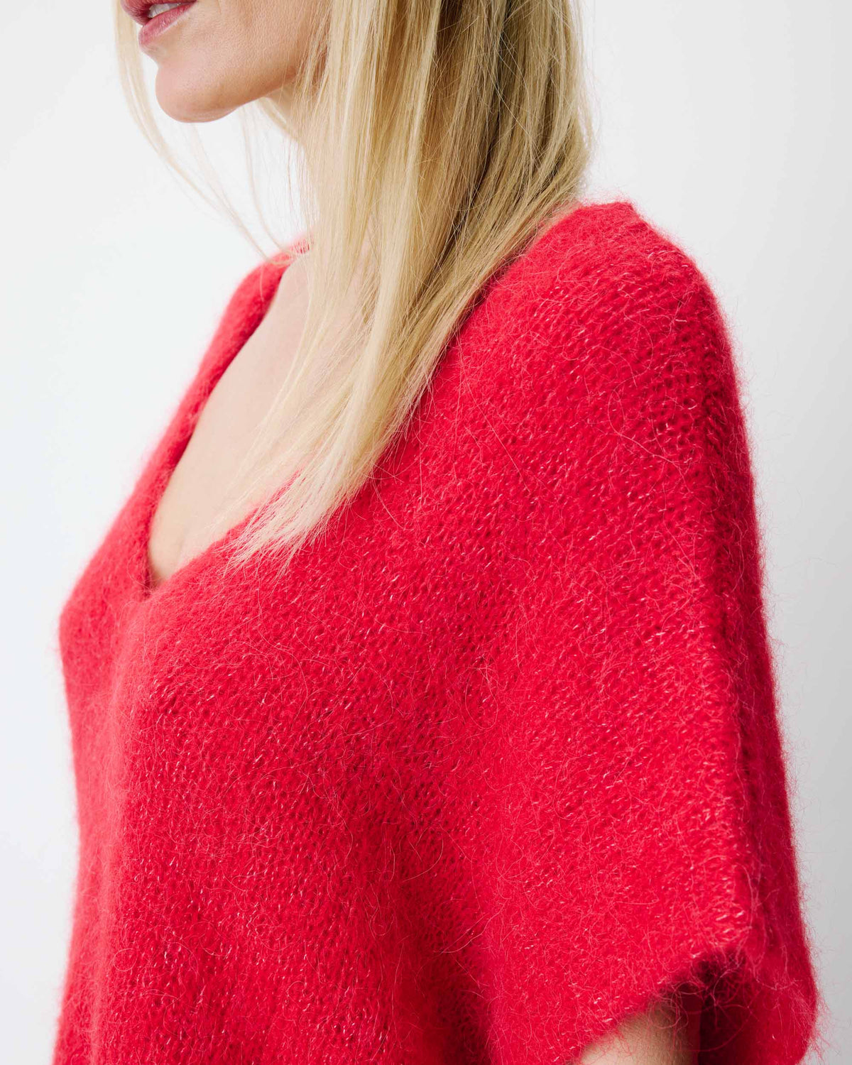 picture of Grace & Mila ATTICUS Knit Tank V - Rouge - Number Two - womens - fashion - clothing - Grace & Mila 2