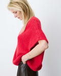picture of Grace & Mila ATTICUS Knit Tank V - Rouge - Number Two - womens - fashion - clothing - Grace & Mila 1