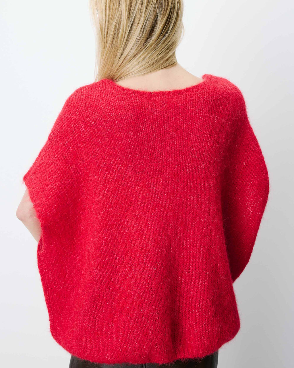 picture of Grace & Mila ATTICUS Knit Tank V - Rouge - Number Two - womens - fashion - clothing - Grace & Mila 4