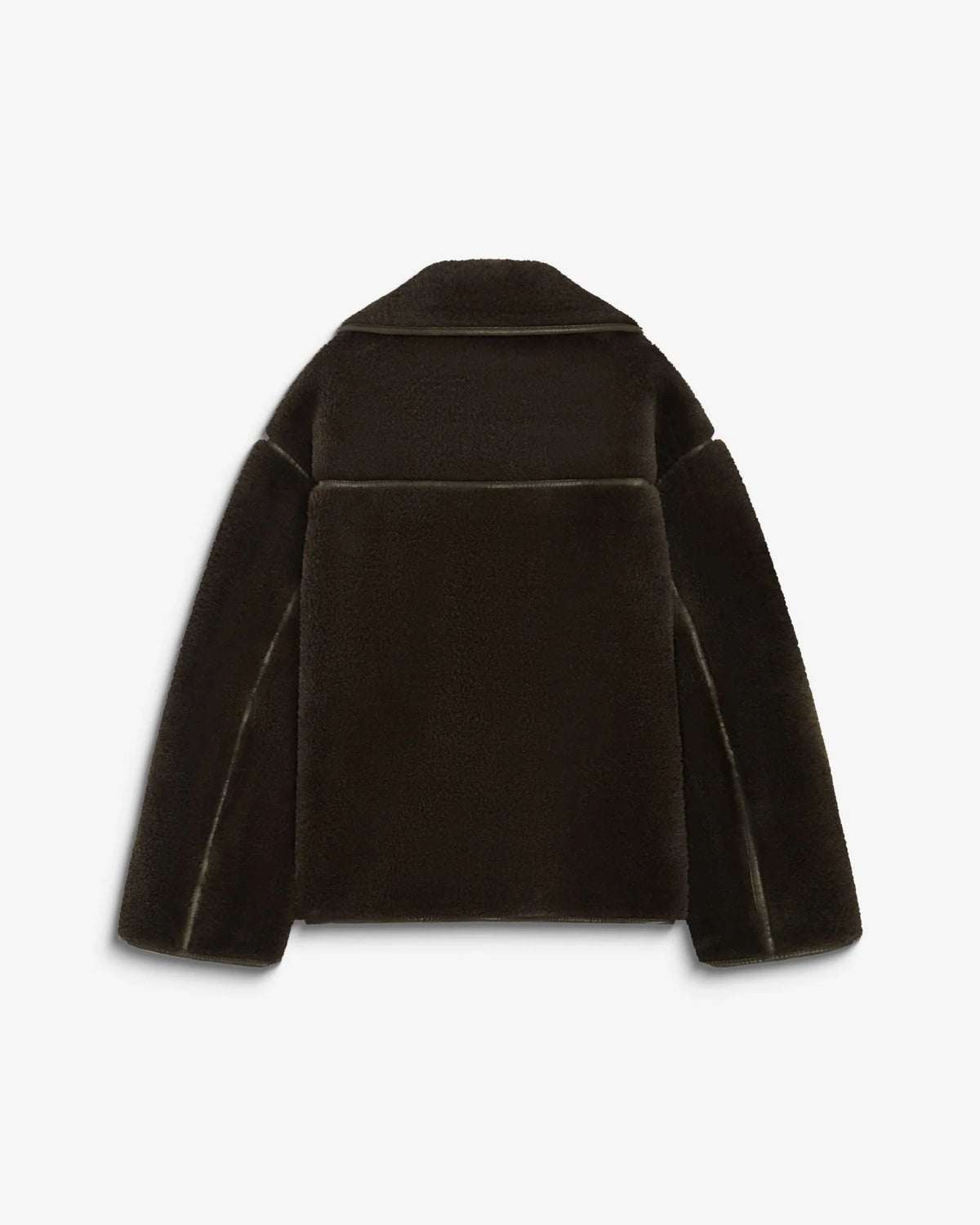 picture of Grace & Mila AMELIO Fur Coat - Khaki - Number Two - womens - fashion - clothing - Grace & Mila 9
