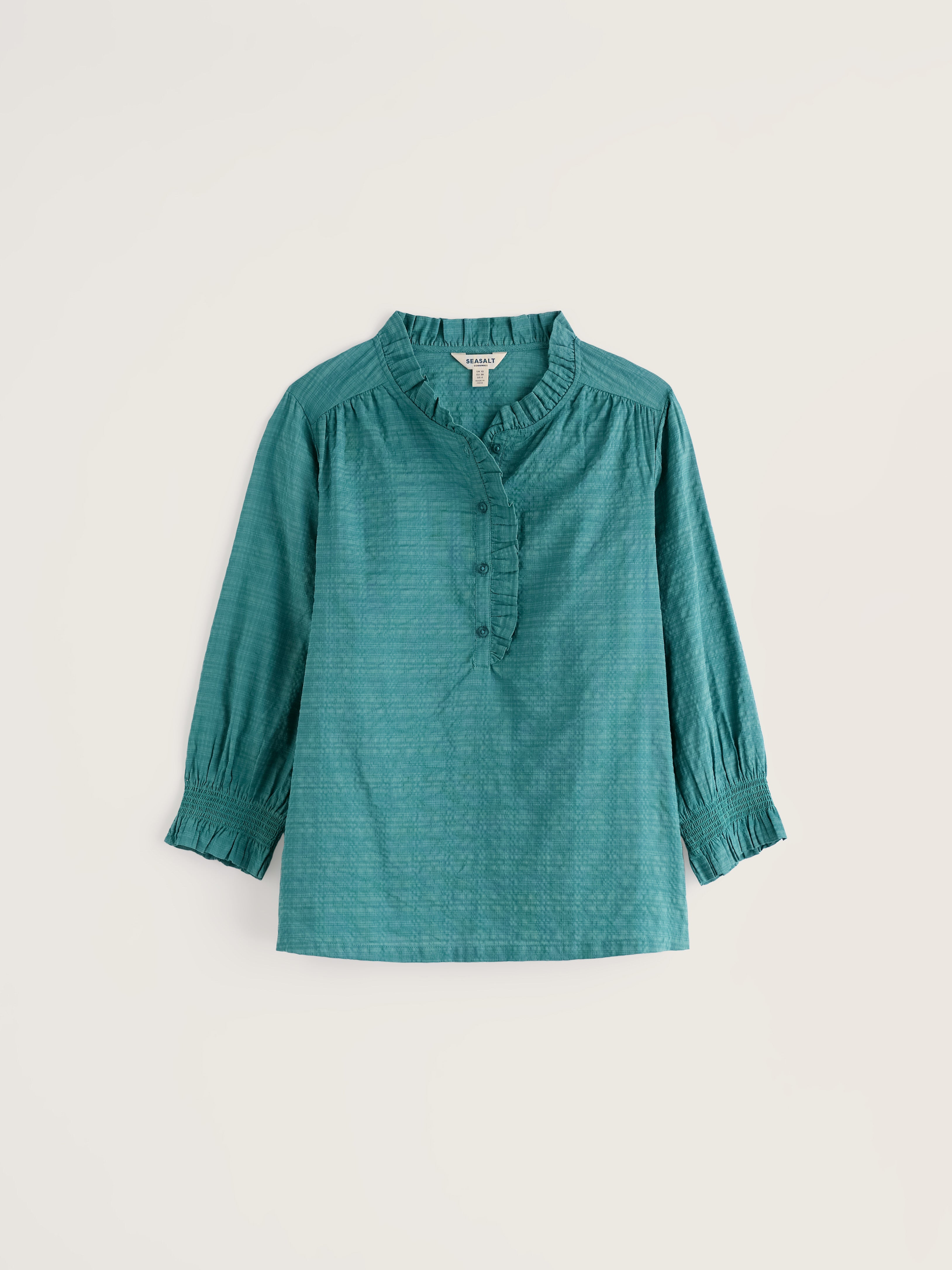 Seasalt Feather Star Shirt - Estuary