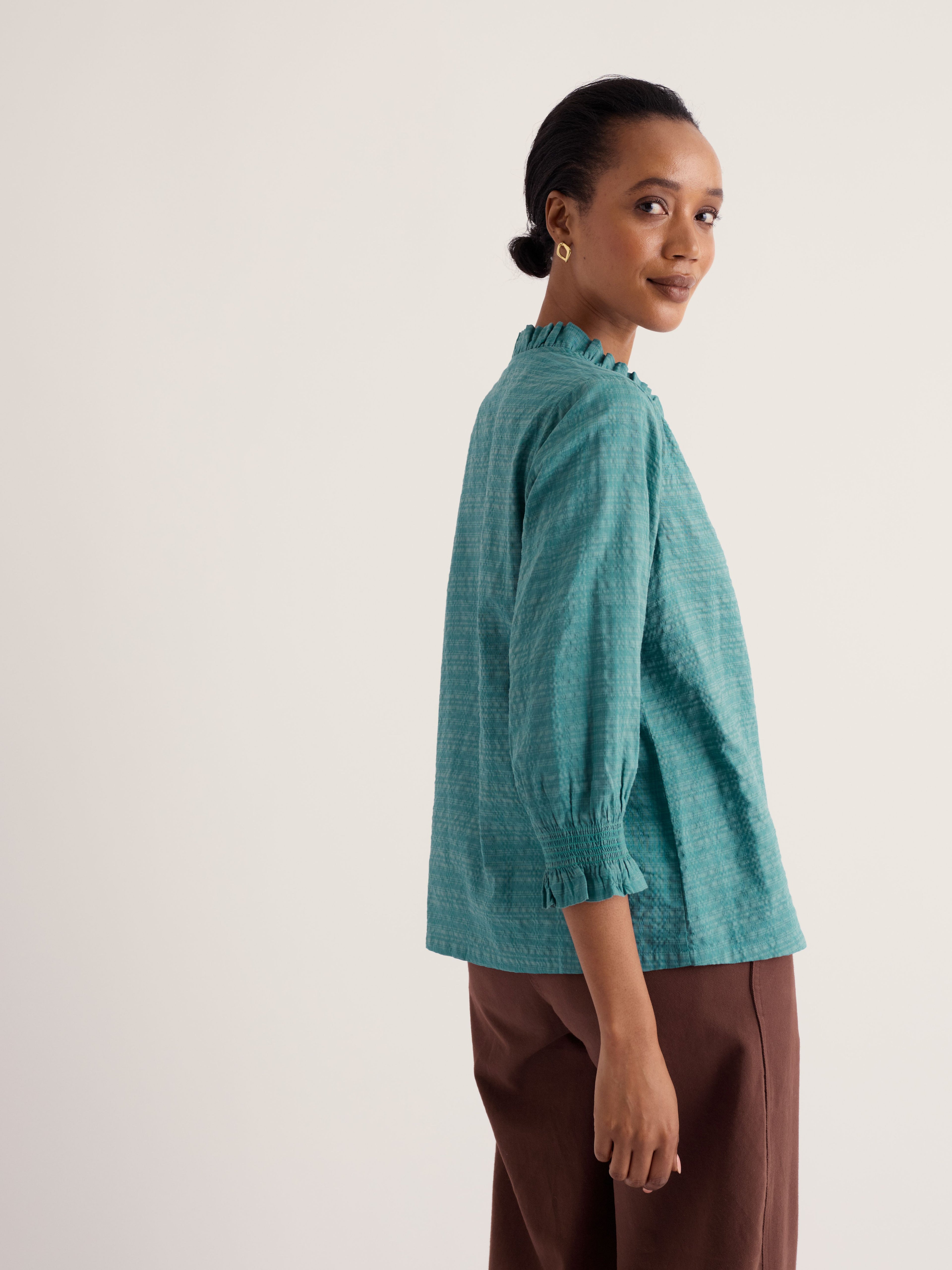 Seasalt Feather Star Shirt - Estuary
