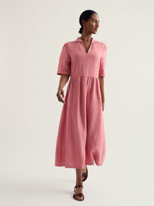picture of Seasalt Fen Violet Dress - Wild Rose - Number Two - womens - fashion - clothing - Seasalt 1