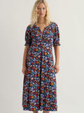 picture of Seasalt Fenil Dress - Garden Floral Sea Cave - Number Two - womens - fashion - clothing - Seasalt 1