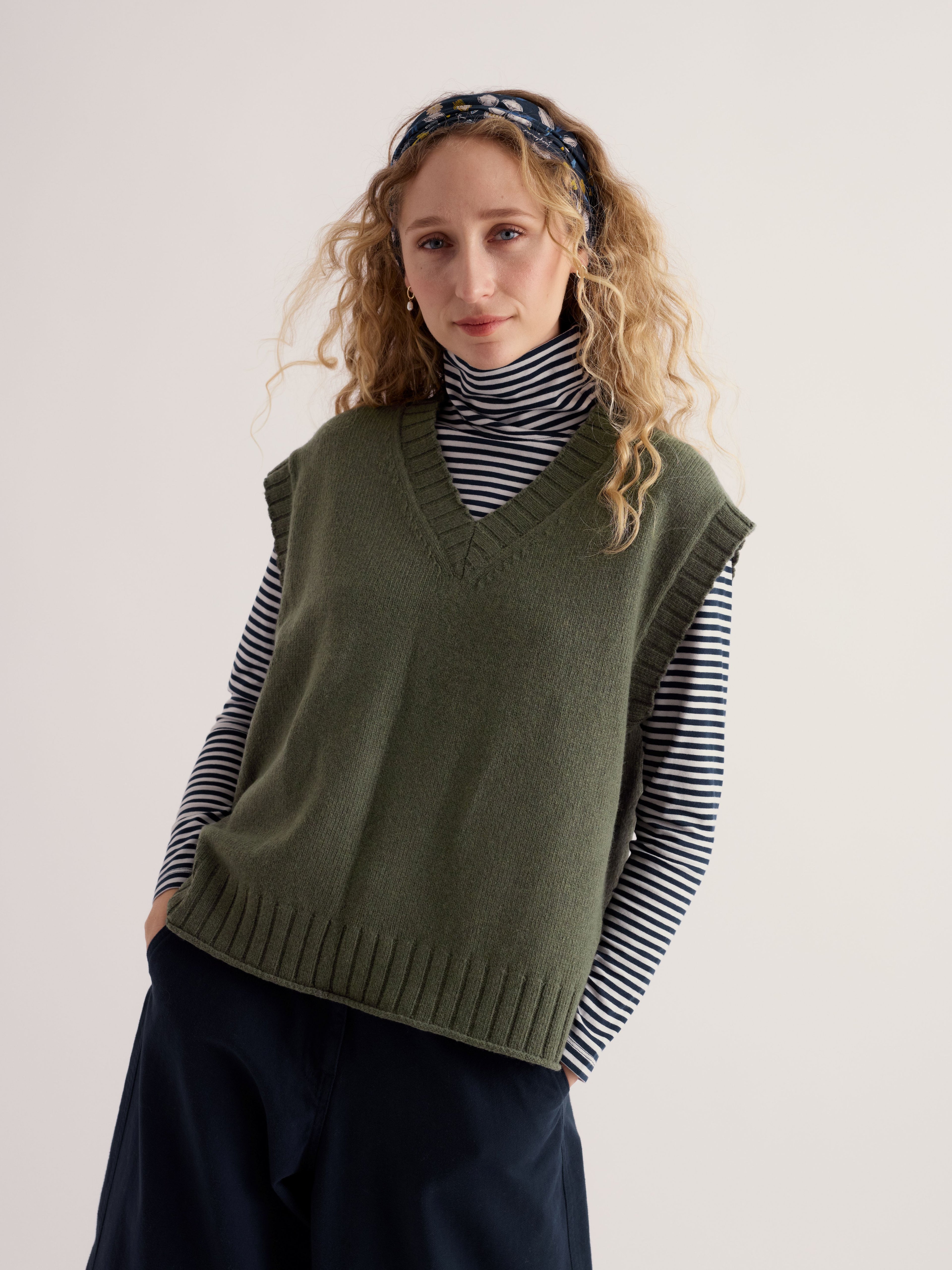 Seasalt Fistral Vest - Nori