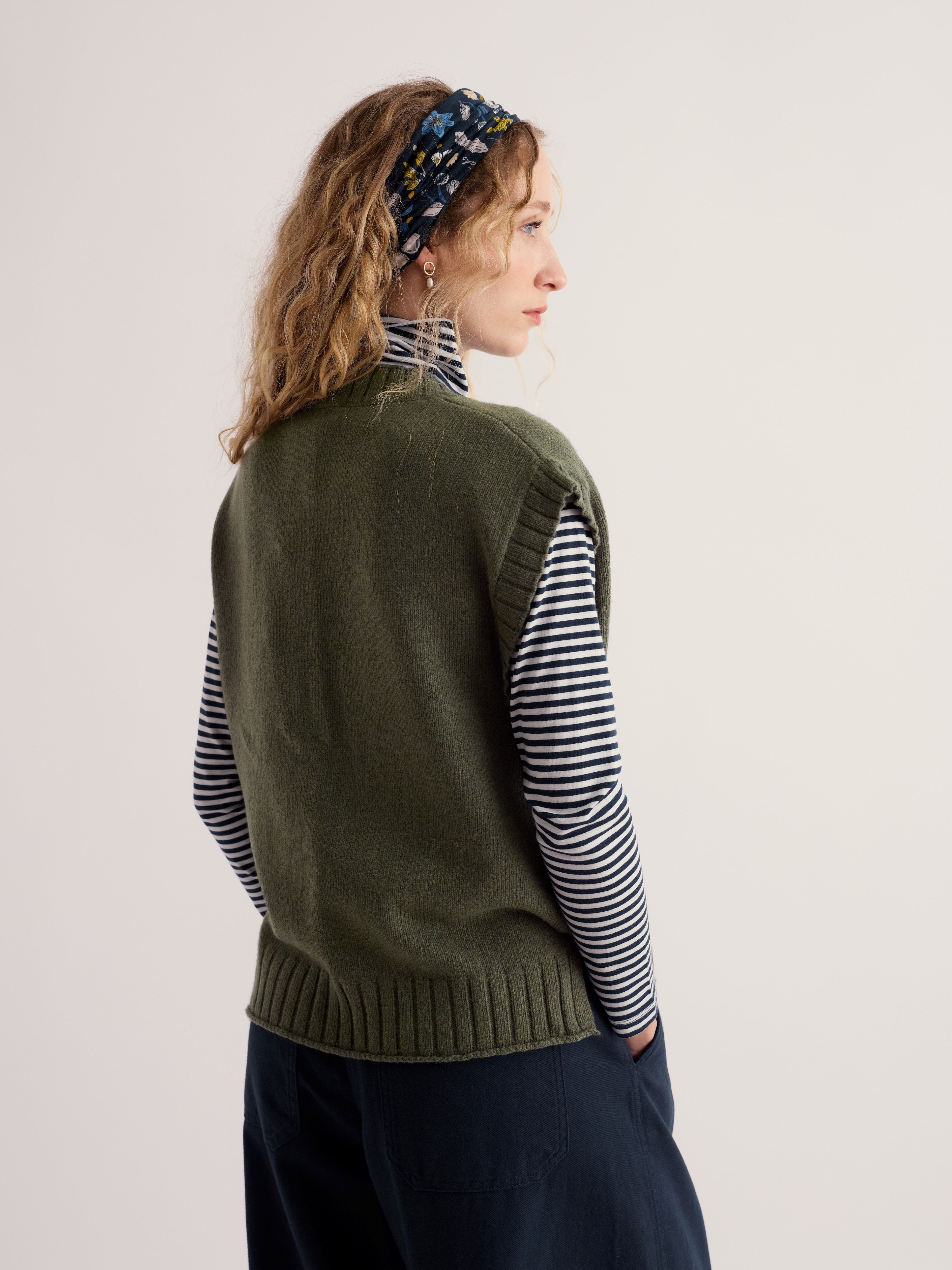 Seasalt Fistral Vest - Nori