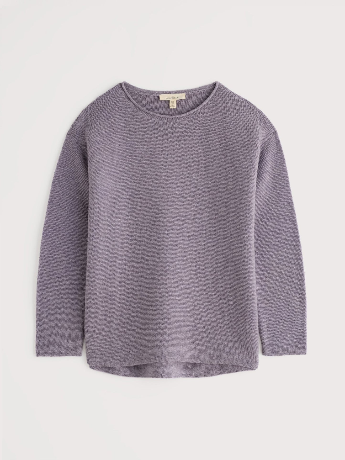 picture of Seasalt Fruity Jumper - Clematis - Number Two - womens - fashion - clothing - Seasalt 4