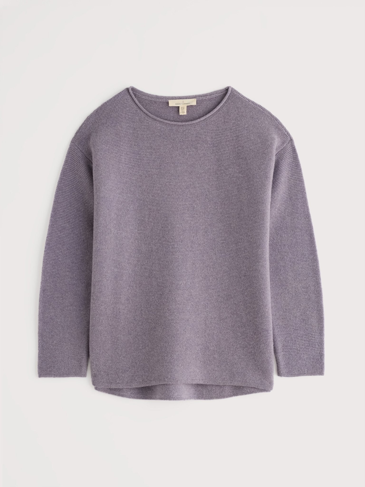 picture of Seasalt Fruity Jumper - Clematis - Number Two - womens - fashion - clothing - Seasalt 4
