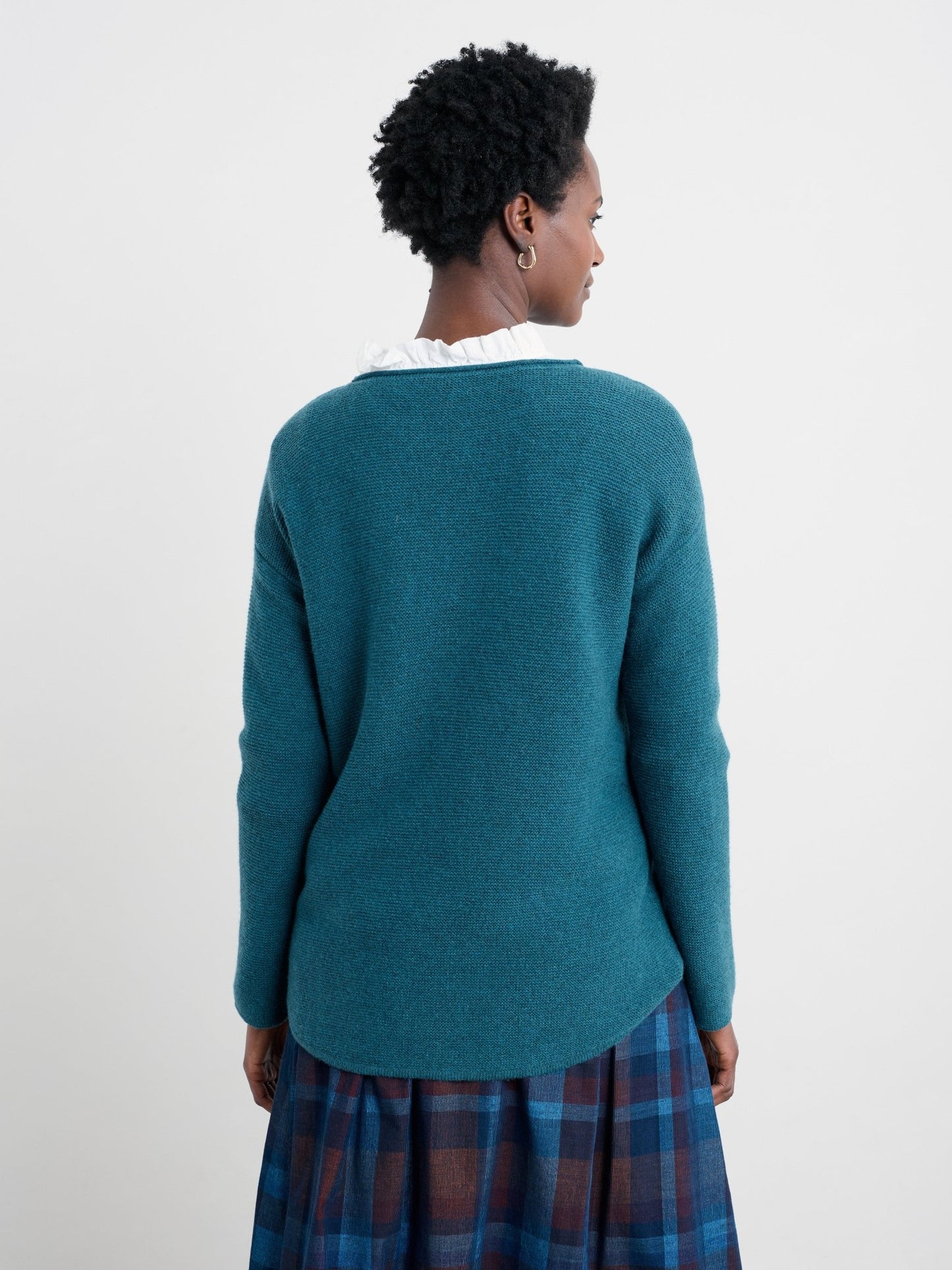 picture of Seasalt Fruity Jumper - Dark Eden - Number Two - womens - fashion - clothing - Seasalt 3
