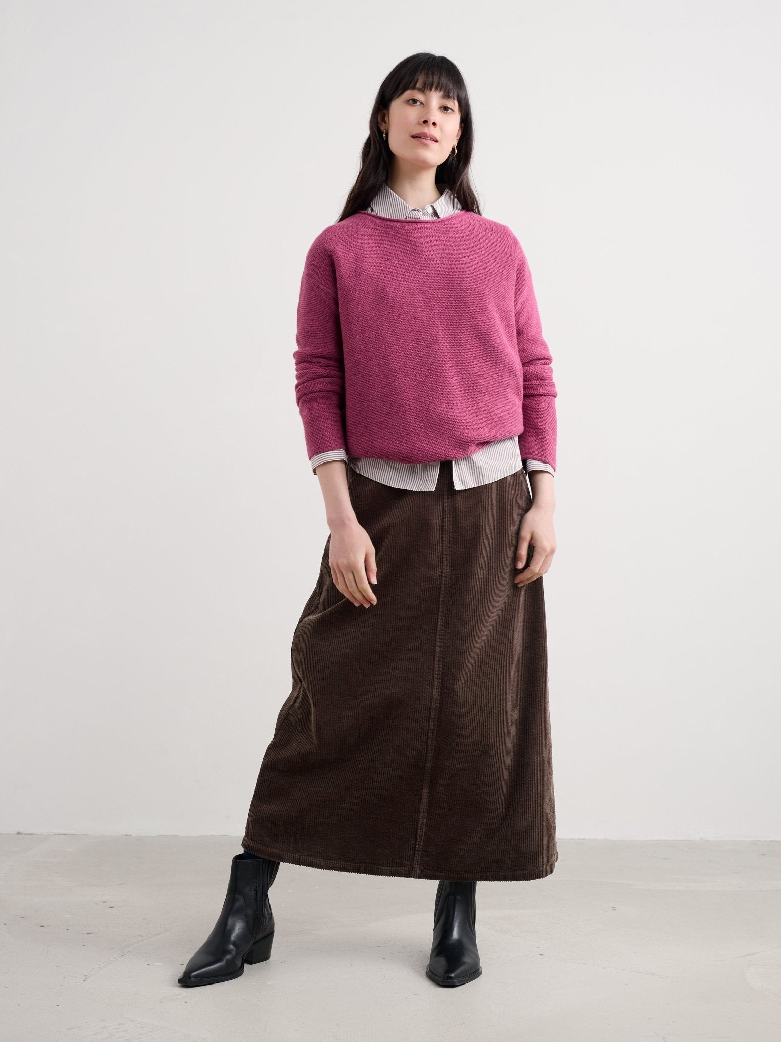 picture of Seasalt Fruity Jumper - Rosa - Number Two - womens - fashion - clothing - Seasalt 2