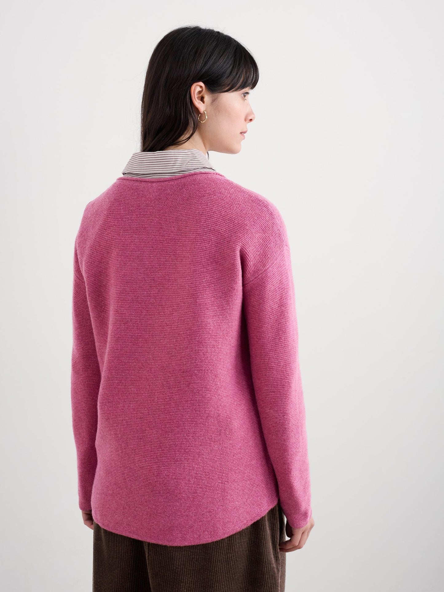 picture of Seasalt Fruity Jumper - Rosa - Number Two - womens - fashion - clothing - Seasalt 3