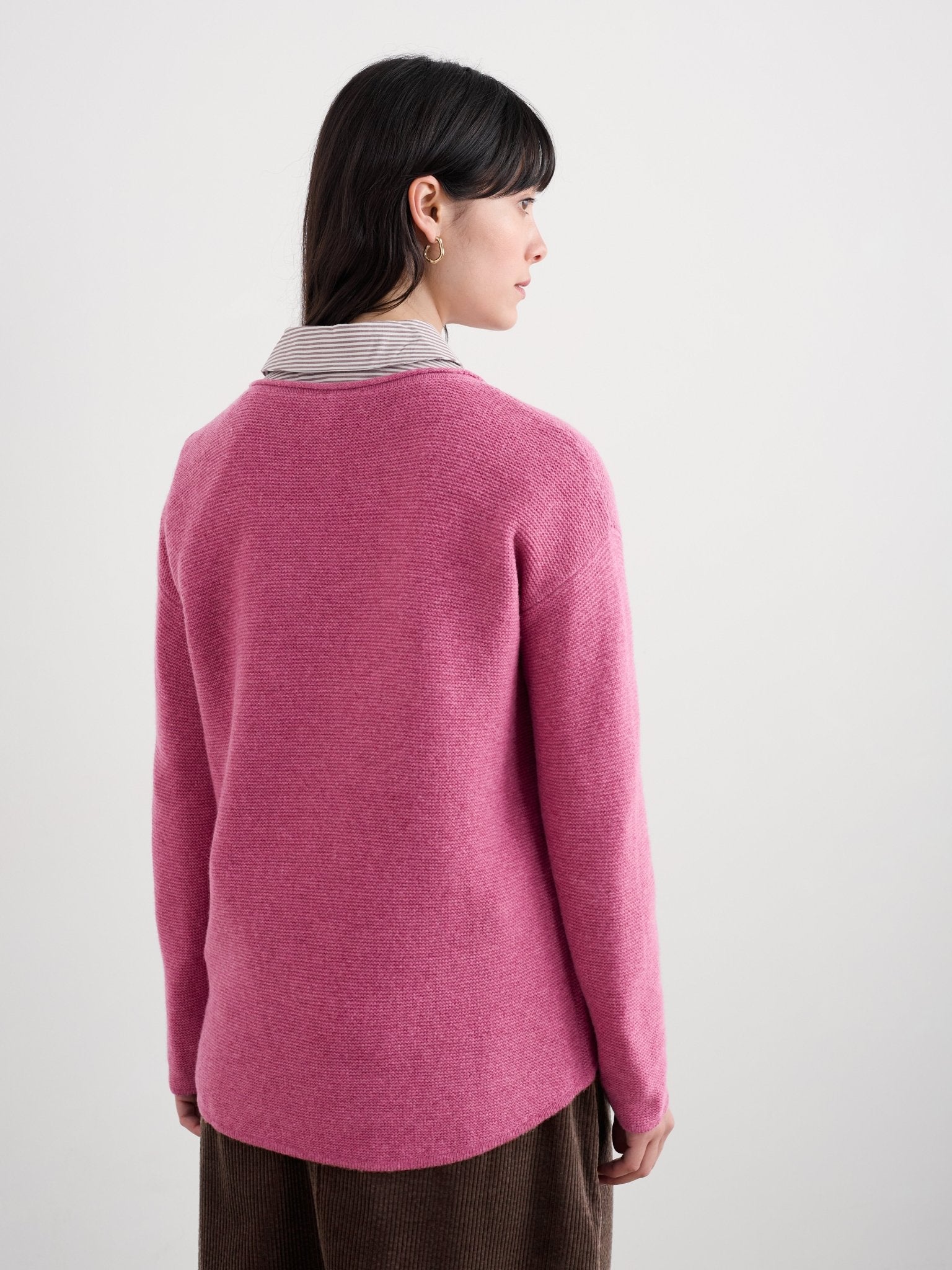 picture of Seasalt Fruity Jumper - Rosa - Number Two - womens - fashion - clothing - Seasalt 3