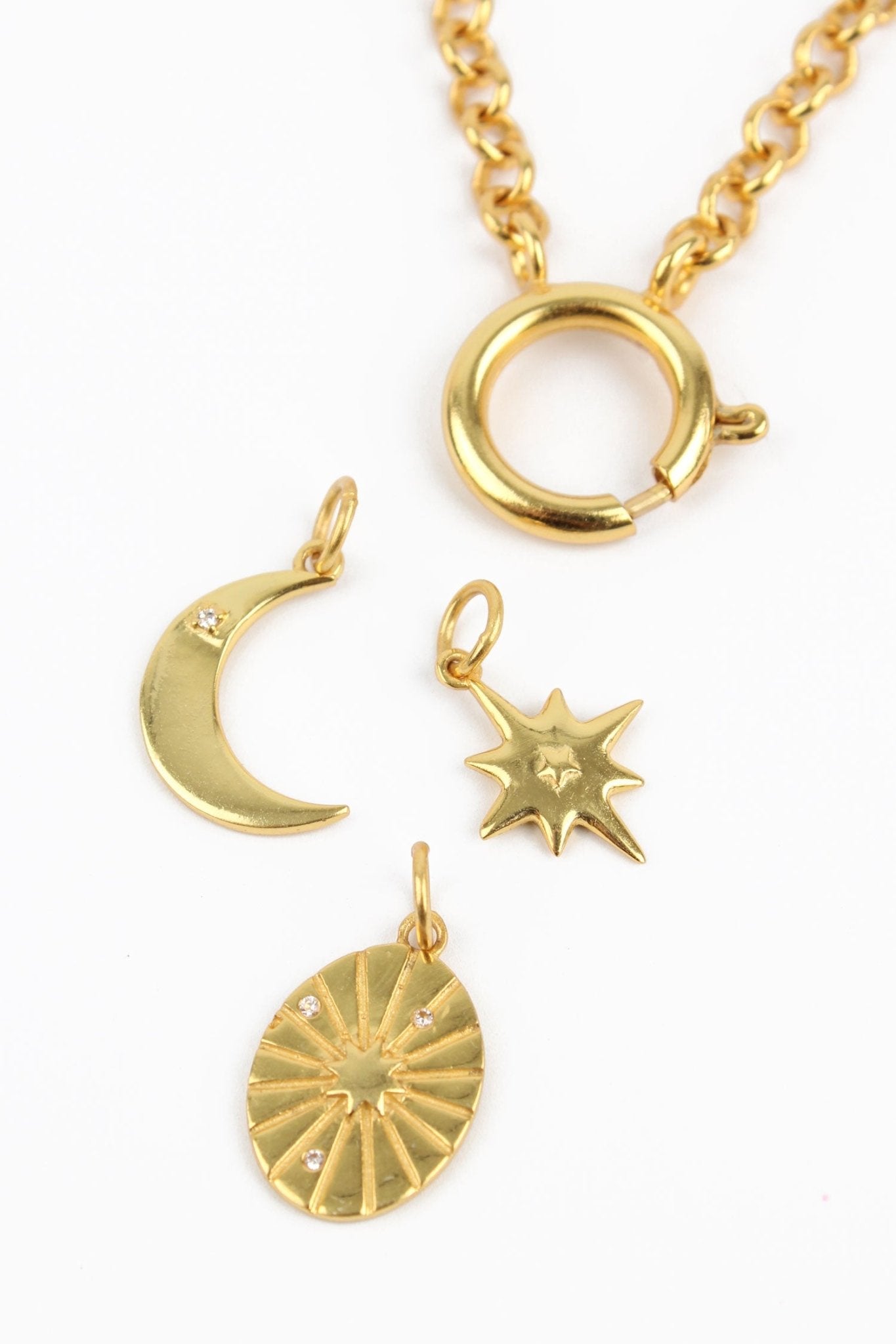 picture of My Doris Necklace- Gold Charm - Number Two - womens - fashion - accessories - My Doris 2