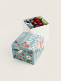 Seasalt Gift Box Women Socks - Wintering Bird Mix