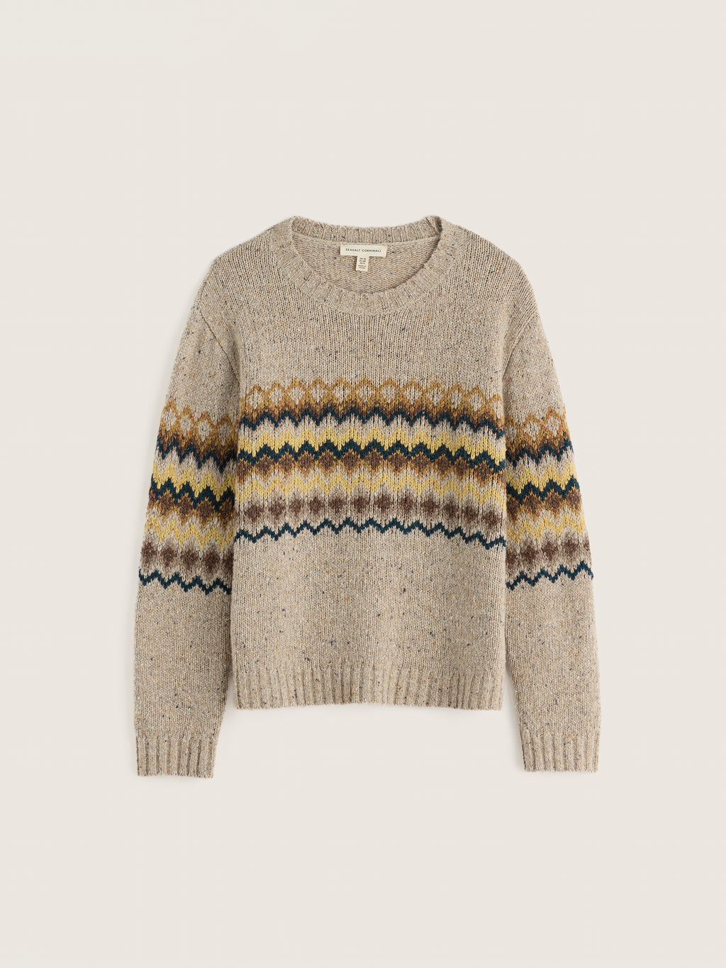 Seasalt Golden Light Jumper - Sonata Birch Seedling Mix