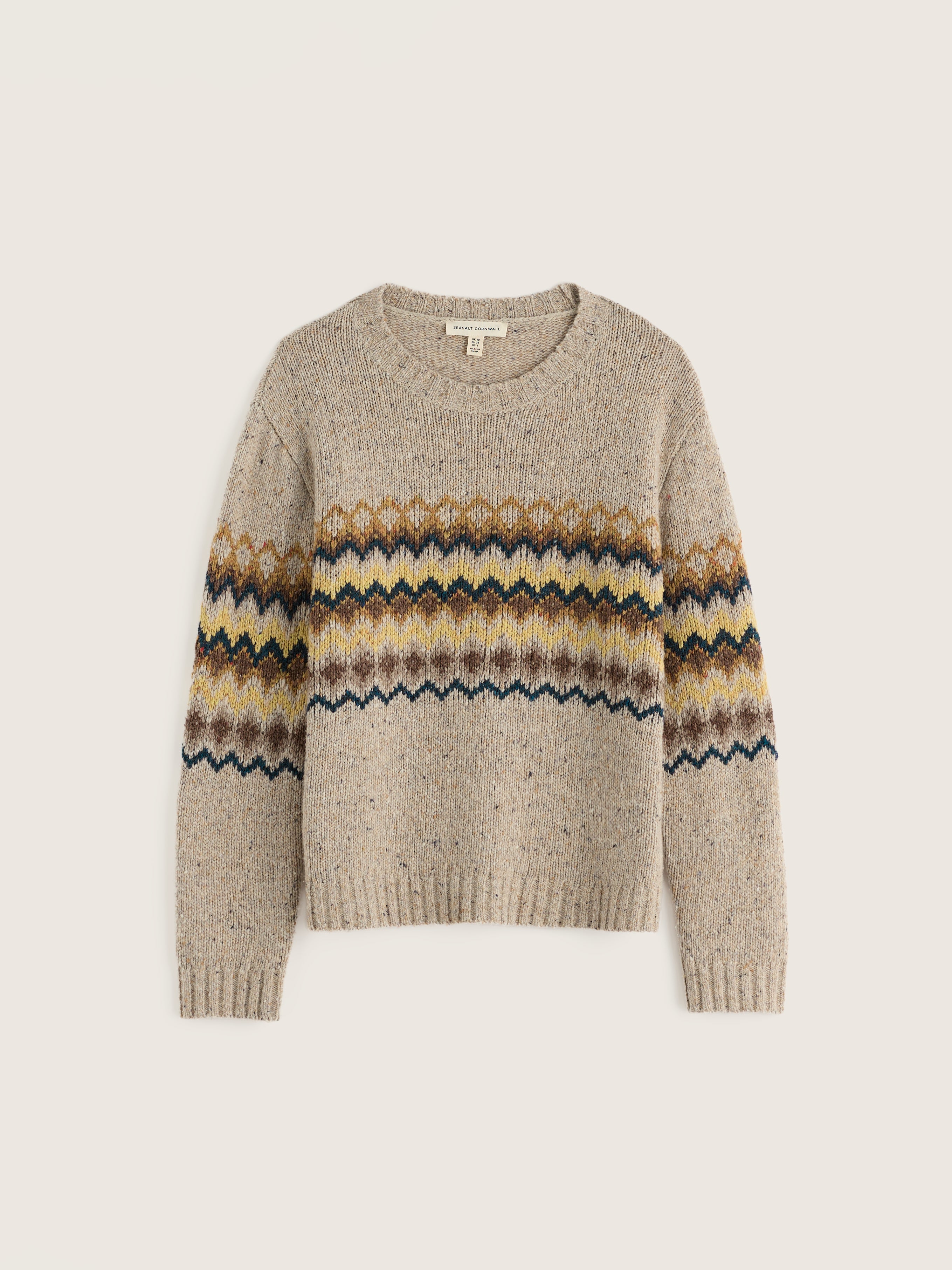 Seasalt Golden Light Jumper - Sonata Birch Seedling Mix