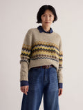 Seasalt Golden Light Jumper - Sonata Birch Seedling Mix