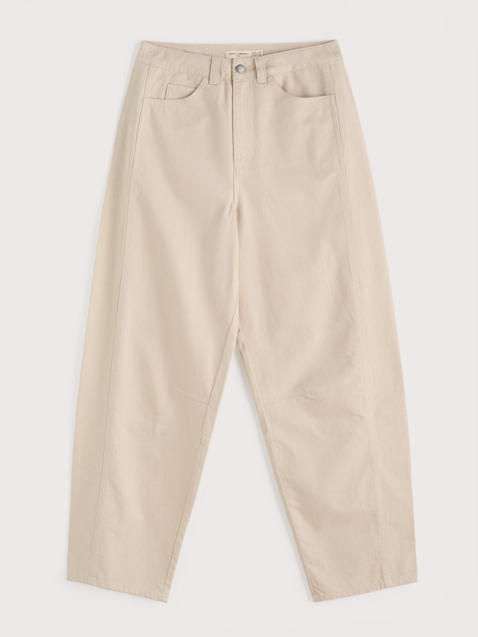 picture of Seasalt Gwenver Jeans - Limestone - Number Two - womens - fashion - clothing - Seasalt 7