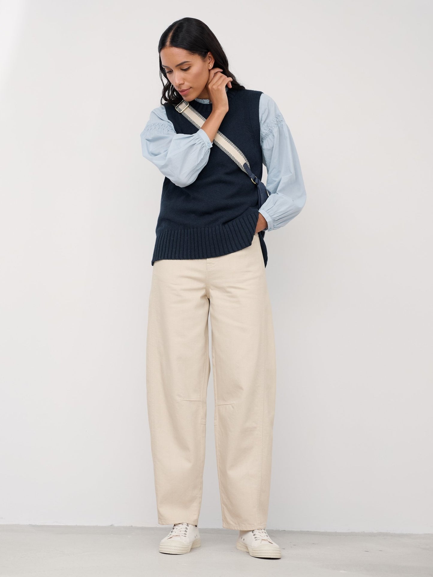 picture of Seasalt Gwenver Jeans - Limestone - Number Two - womens - fashion - clothing - Seasalt 6