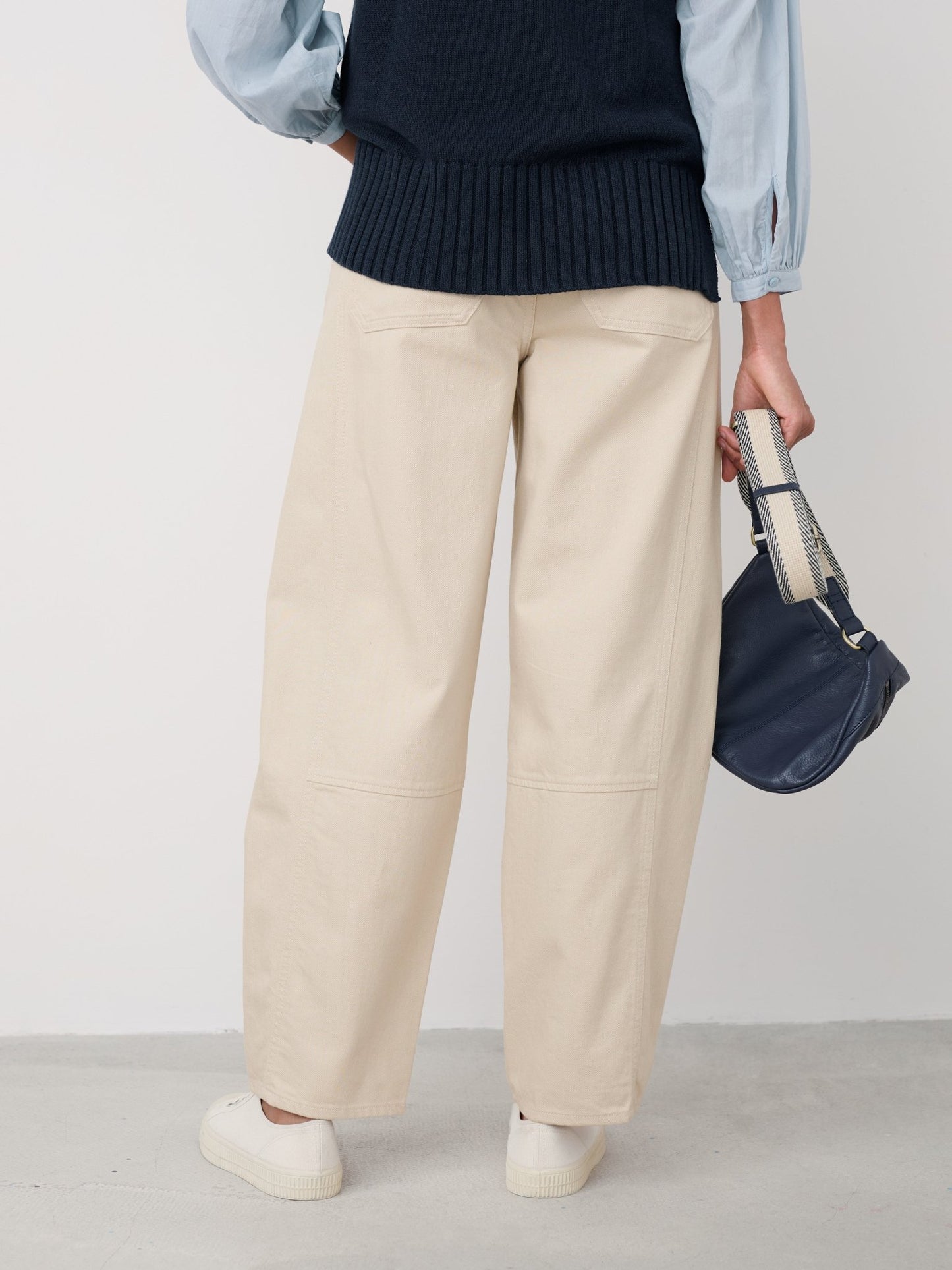 picture of Seasalt Gwenver Jeans - Limestone - Number Two - womens - fashion - clothing - Seasalt 5