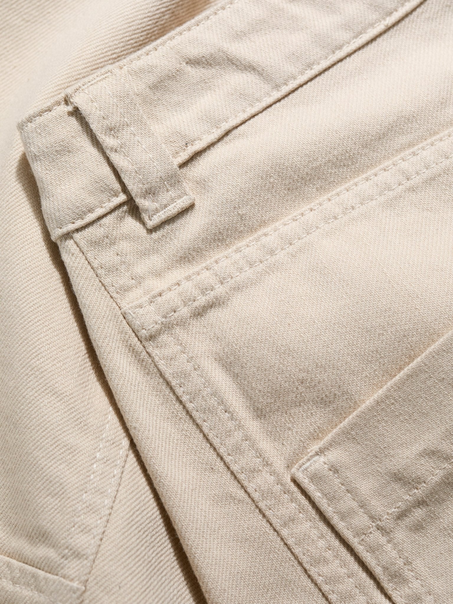 picture of Seasalt Gwenver Jeans - Limestone - Number Two - womens - fashion - clothing - Seasalt 2