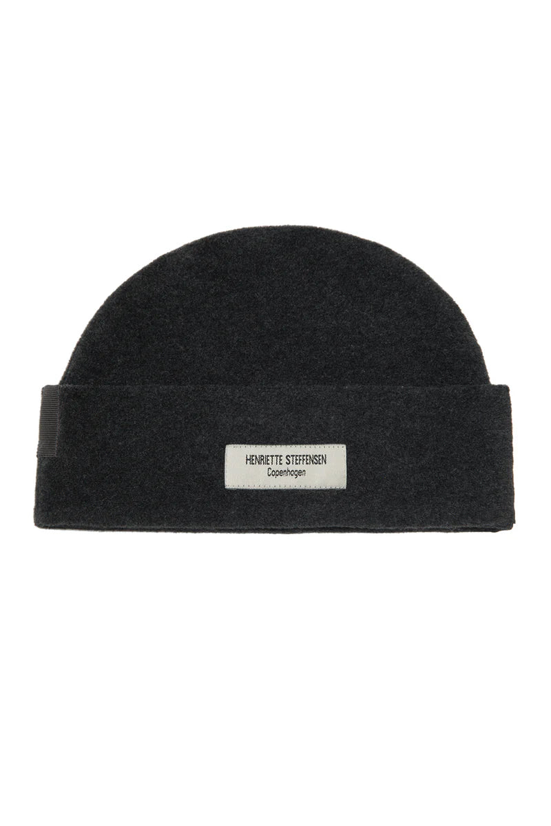 picture of Henriette Steffensen - Beanie Hat - Number Two - womens - fashion - accessories - Henriette Steffensen 2