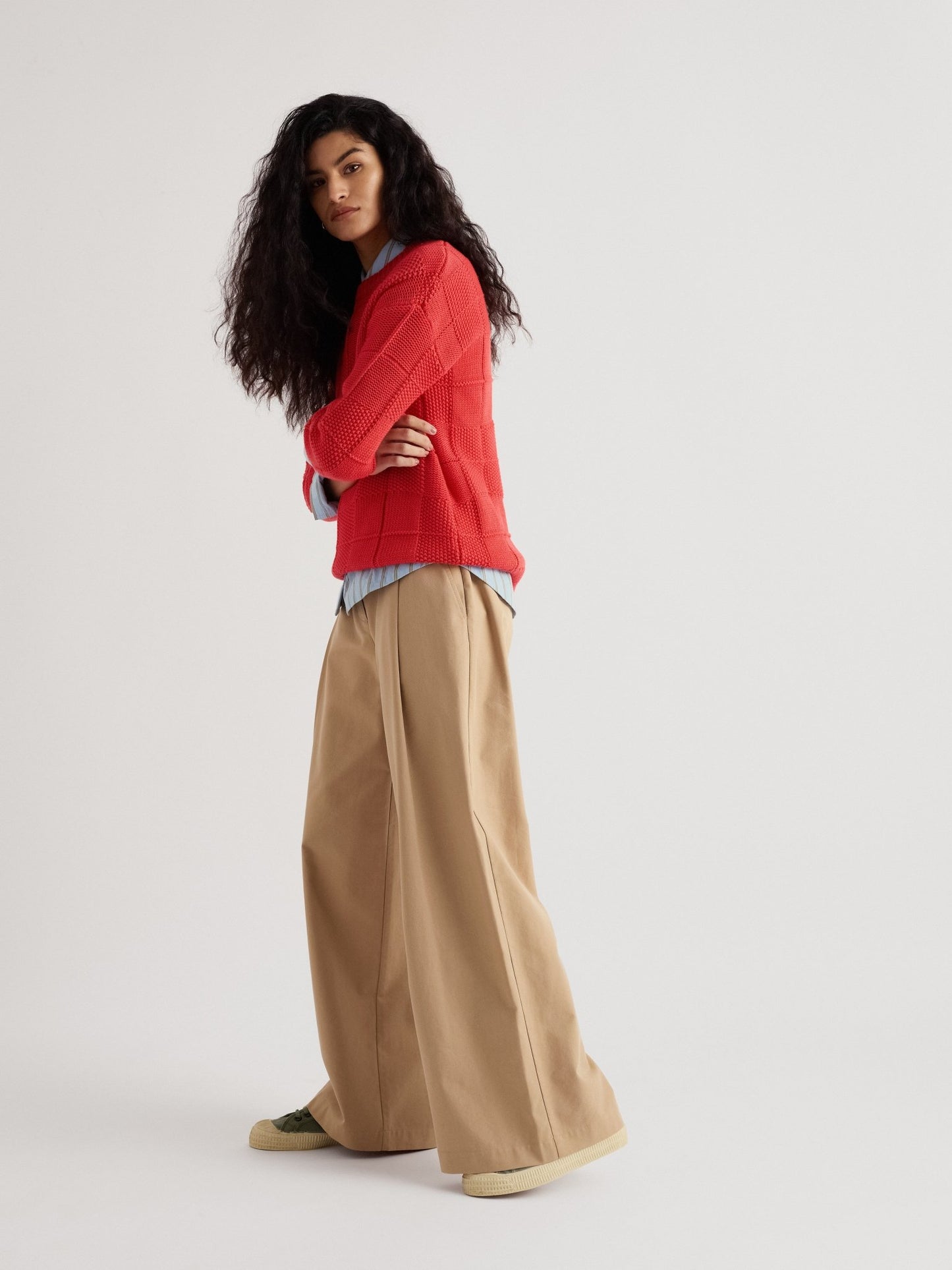 picture of Seasalt Hedge Rock Jumper - Cayenne - Number Two - womens - fashion - clothing - Seasalt 2