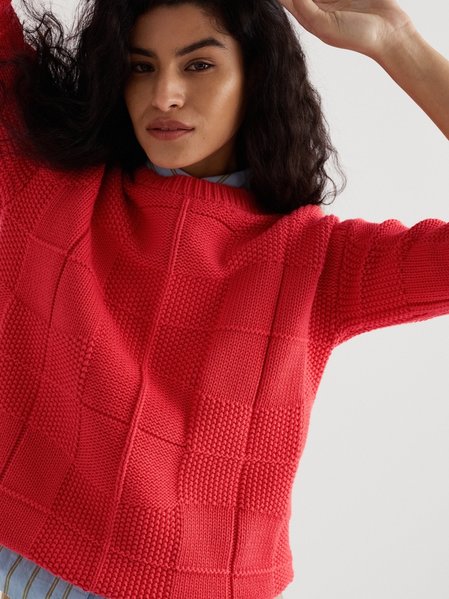 picture of Seasalt Hedge Rock Jumper - Cayenne - Number Two - womens - fashion - clothing - Seasalt 1