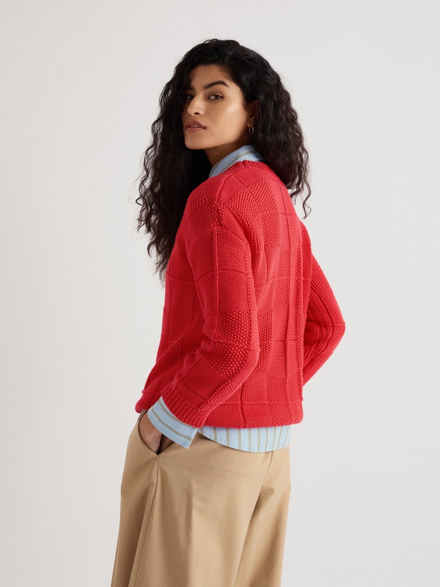 picture of Seasalt Hedge Rock Jumper - Cayenne - Number Two - womens - fashion - clothing - Seasalt 3
