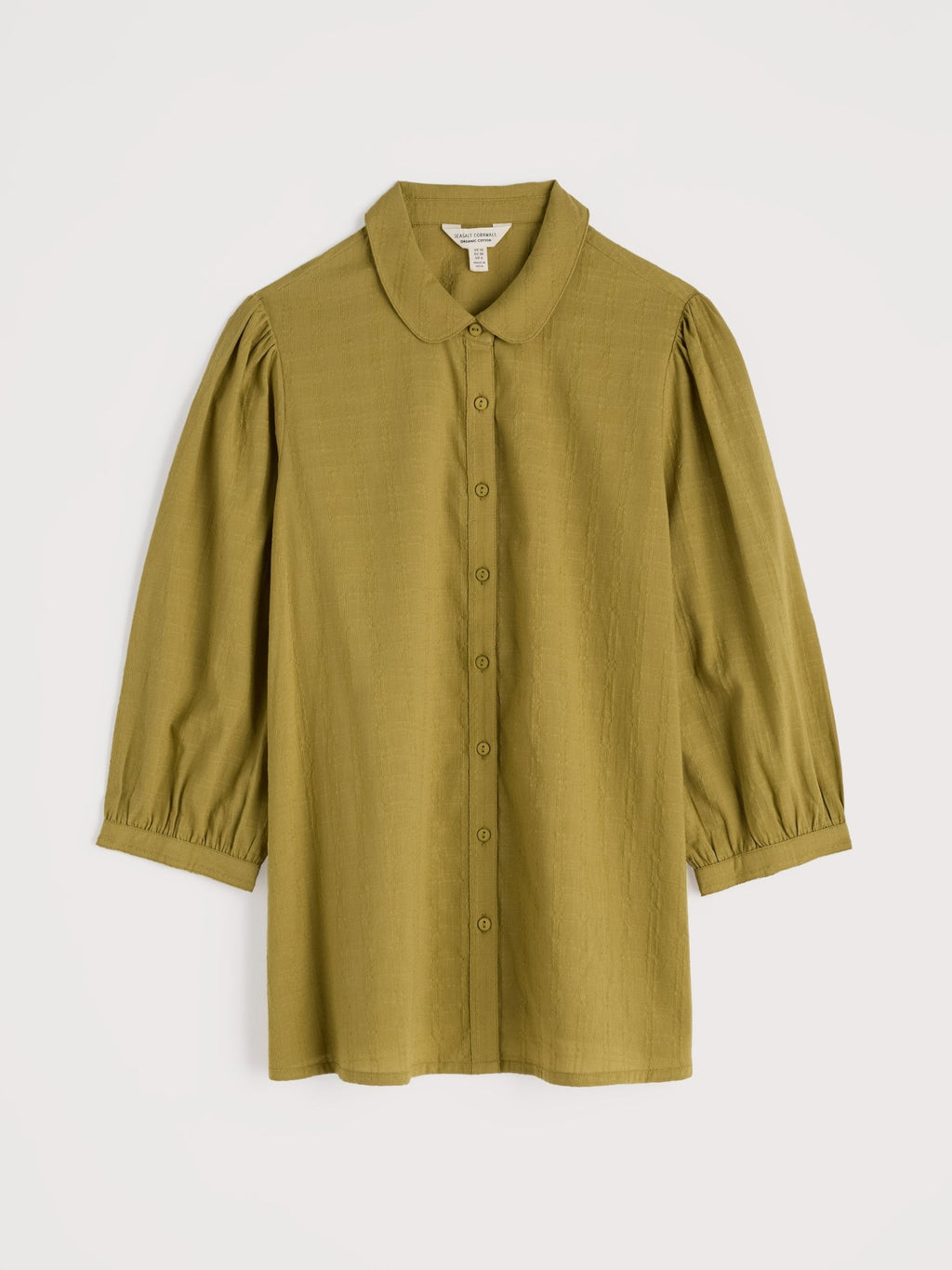 picture of Seasalt Hope Cottage Blouse - Fennel - Number Two - womens - fashion - clothing - Seasalt 5