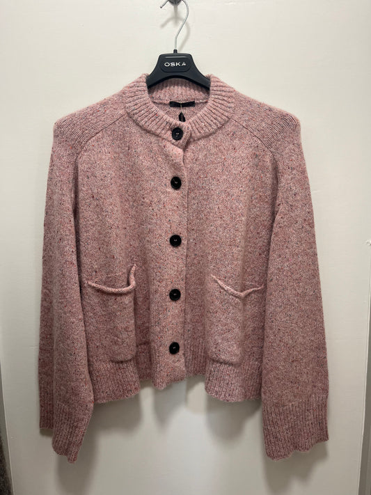 Oska 515 Knitted Jacket Orchid Marl